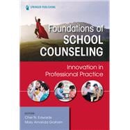 Book cover for Foundations of School Counseling