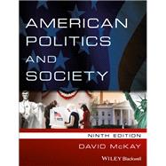 Book cover for American Politics and Society