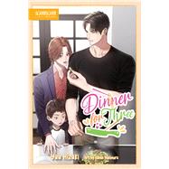 Book cover for Dinner for Three (BL Light Novel)