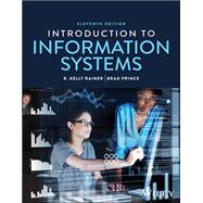 Book cover for Loose-leaf for Introduction to Information Systems, 11th Edition