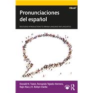 Book cover for Pronunciaci=n del espa±ol