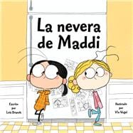 Book cover for La nevera de Maddi