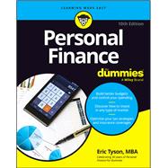 Book cover for Personal Finance For Dummies