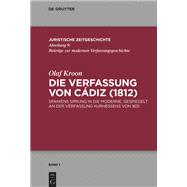 Book cover for Die Verfassung Von Cádiz 1812
