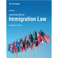 Book cover for Learning About Immigration Law