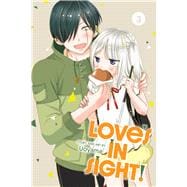 Book cover for Love's in Sight!, Vol. 3