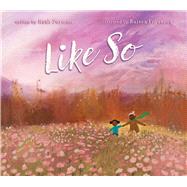 Book cover for Like So