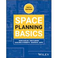 Book cover for Space Planning Basics, 5th Edition