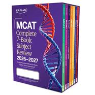 Book cover for MCAT Complete 7-Book Subject Review 2026-2027, Set Includes Books, Online Prep, 3 Practice Tests