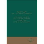Book cover for Tort Law