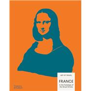 Book cover for France In the Footsteps of the Great Artists