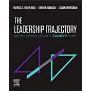 Book cover for The Leadership Trajectory