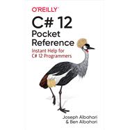 Book cover for C# 12 Pocket Reference