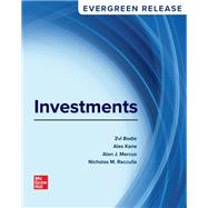 Book cover for Investments: 2026 Release [Rental Edition]
