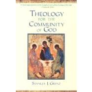 Book cover for Theology for the Community of God