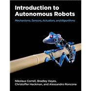 Book cover for Introduction to Autonomous Robots Mechanisms, Sensors, Actuators, and Algorithms