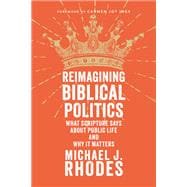 Book cover for Reimagining Biblical Politics