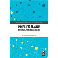 Book cover for Indian Federalism