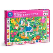 Book cover for Easter Egg Hunt 64 Piece Search & Find Puzzle