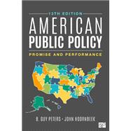 Book cover for American Public Policy