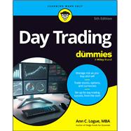 Book cover for Day Trading For Dummies