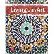 Book cover for Living with Art