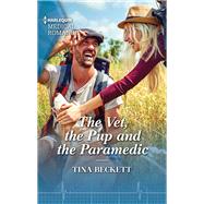 Book cover for The Vet, the Pup and the Paramedic