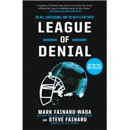 Book cover for League of Denial The NFL, Concussions, and the Battle for Truth