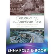 Book cover for Constructing the American Past A Sourcebook of a People's History, Volume Two from 1865