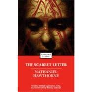 Book cover for The Scarlet Letter