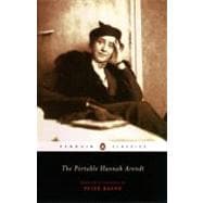 Book cover for The Portable Hannah Arendt