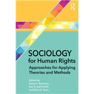 Book cover for Sociology for Human Rights