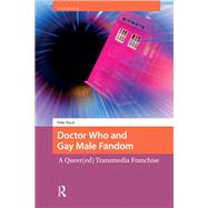 Book cover for Doctor Who and Gay Male Fandom