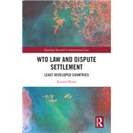 Book cover for WTO Law and Dispute Settlement