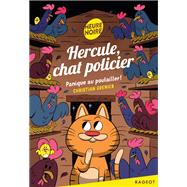 Book cover for Hercule, chat policier - Panique au poulailler !