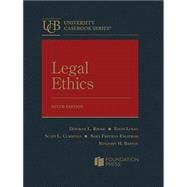 Book cover for Legal Ethics