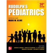 Book cover for Rudolph's Pediatrics, 24th Edition