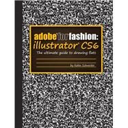 Book cover for Adobe for Fashion: Illustrator CS6