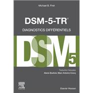 Book cover for DSM-5-TR - Diagnostics différentiels