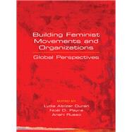 Book cover for Building Feminist Movements and Organizations