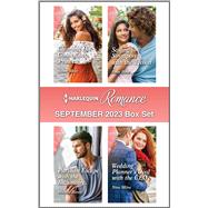Book cover for Harlequin Romance September 2023 Box Set