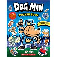 Book cover for Dog Man: Official Sticker Book