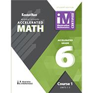 Book cover for Illustrative Mathematics: Accelerated Course 1 Student Edition Set