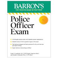 Book cover for Police Officer Exam, Eleventh Edition