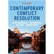 Book cover for Contemporary Conflict Resolution
