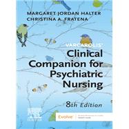 Book cover for Varcarolis' Clinical Companion for Psychiatric Nursing