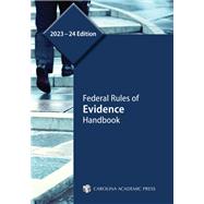 Book cover for Federal Rules of Evidence Handbook, 2023–24 Edition