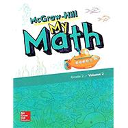 Book cover for My Math Student Edition Volume 2 Grade 2