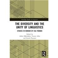 Book cover for The Diversity and the Unity of Linguistics