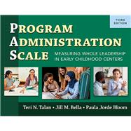 Book cover for Program Administration Scale